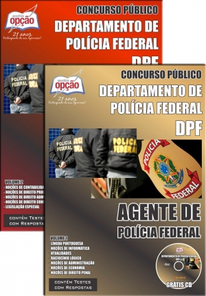 Polícia Federal (Agente)-AGENTE DE POLÍCIA FEDERAL (COMPLETO)